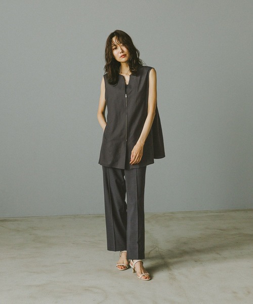WORKSHOP ワークショップ ベスト　ブラック Work Vest - Cow(1(MEN) Black/ブラック): CCU