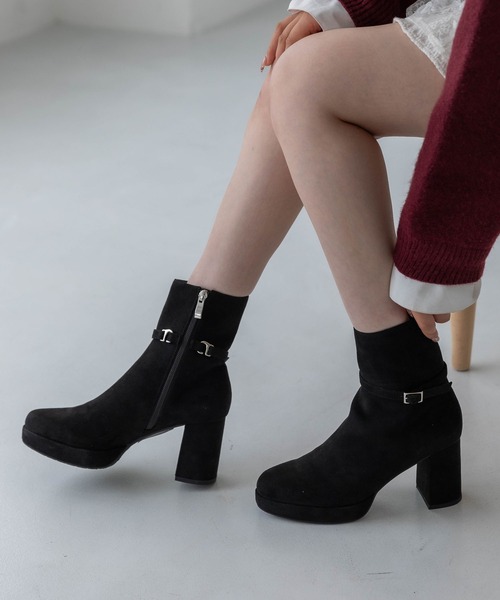 セール】【晴雨兼用(一部カラー除く)・美脚効果あり】2WAY8cmストーム