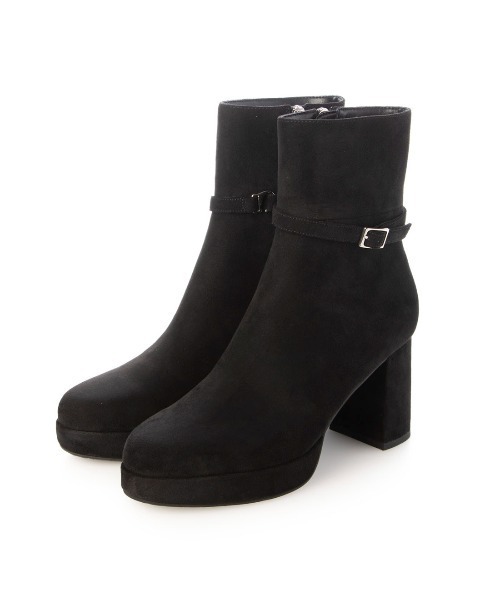 EVOL（EVOL）/【25秋冬新作】【晴雨兼用(一部カラー除く)】2WAY8cmストームショートブーツIZ5768 セール】【晴雨兼用(一部カラー除く)・美脚効果あり】2WAY8cmストーム