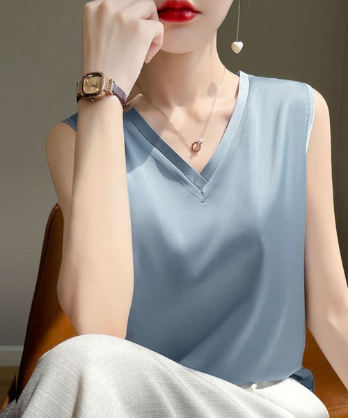 ににさん専用 ♡エルテレサ　タンクトップ ☆ハンソヒ着用☆送料・関税込☆FOR HER☆H/S MUFFLER TOP SET☆ (FOR