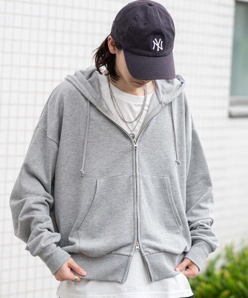 ボイネク ボネクド パーカー wego サックス オンラインストア限定 WEGO BOYNEXTDOOR ボイネク ボネクド フーディー パーカー M