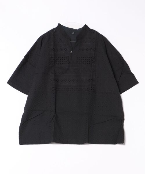 チャイハネ(チャイハネ)の「【チャイハネ】サーランMEN'Sトップス(その他トップス・メンズ・ブラック/グリーン/ホワイト・FREE)」の2枚目の写真