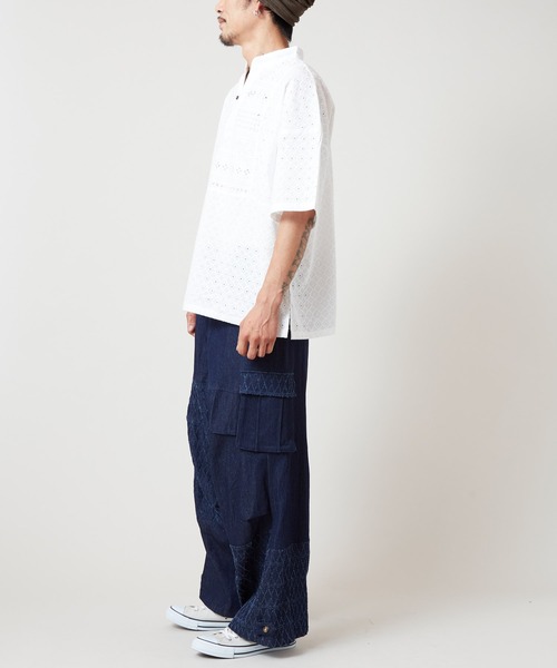チャイハネ(チャイハネ)の「【チャイハネ】サーランMEN'Sトップス(その他トップス・メンズ・ブラック/グリーン/ホワイト・FREE)」の5枚目の写真