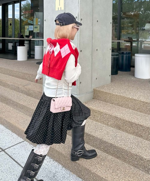 Alley Tokyo(アリートーキョー)の「シアーベロアTOPS(その他トップス・レディース・アイボリー/チャコール・FREE)」の14枚目の写真