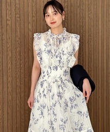 SNIDEL｜スナイデルのワンピース（花柄・ボタニカル柄）通販