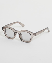 BOLD FRAME COLOR LENS SUNGLASSES