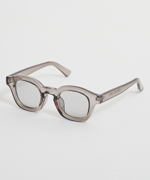 CONVERSE TOKYO(コンバーストウキョウ)の「BOLD FRAME COLOR LENS SUNGLASSES(サングラス・レディース・ブラウン/グレー・FREE)」の1枚目の写真
