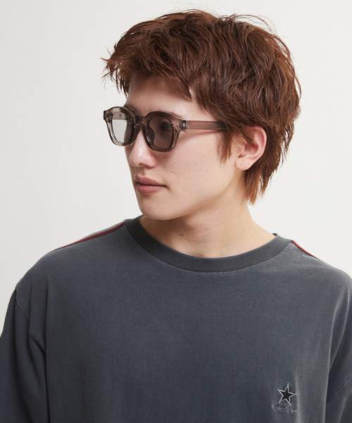 CONVERSE TOKYO(コンバーストウキョウ)の「BOLD FRAME COLOR LENS SUNGLASSES(サングラス・レディース・ブラウン/グレー・FREE)」の8枚目の写真