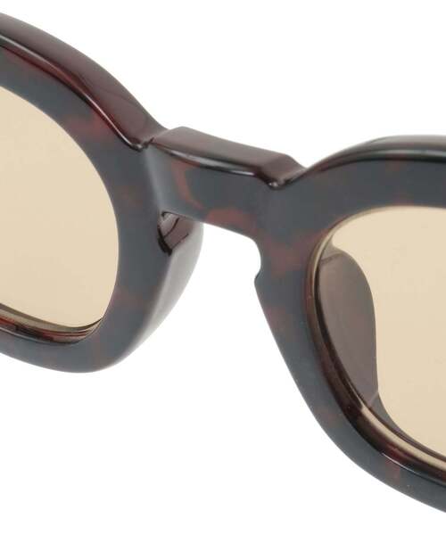 CONVERSE TOKYO(コンバーストウキョウ)の「BOLD FRAME COLOR LENS SUNGLASSES(サングラス・レディース・ブラウン/グレー・FREE)」の11枚目の写真