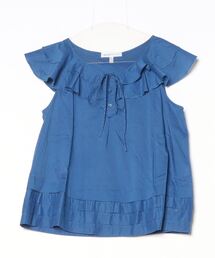 See By Chloeの半袖ブラウス SEE BY CHLOE - シーバイクロエ ブラウス Vネック 半袖 ガーゼ