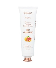 FERNANDA（フェルナンダ）の「フレグランスプレミアムハンドクリーム（ピンクグレープフルーツ）/Fragrance Premium Hand Cream (Pink Grapefruit)（ハンドケア/ハンドクリーム）」