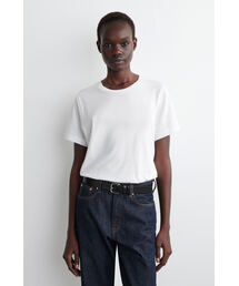 トップス cos OVERSIZED BOXY T-SHIRT オーバーサイズ ボクシーTシャツ｜COS