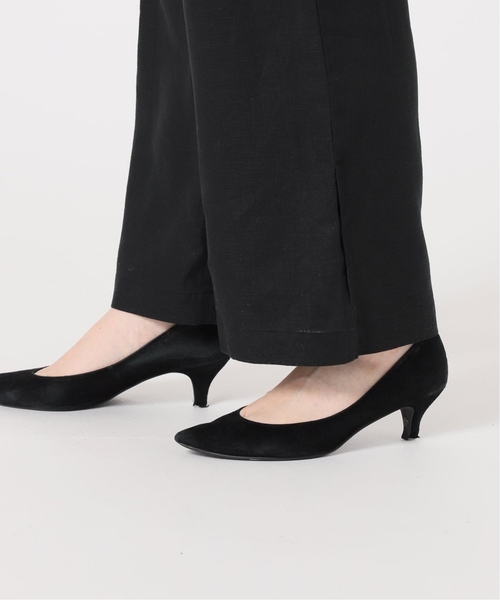 JOURNAL STANDARD relume（ジャーナルスタンダード　レリューム）の「《一部WEB限定追加5》麻スリットイージーパンツ（その他パンツ・レディース・ブラック/ブラウン/ベージュ/ブルー/ライトブルー/オレンジ/ピンク・36/38）」の13枚目の写真