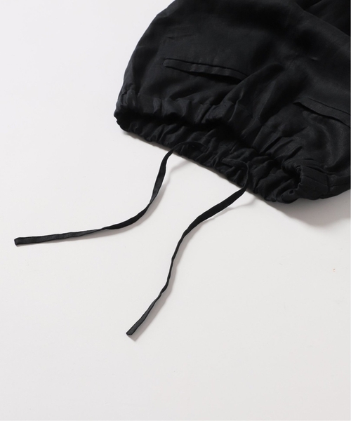 JOURNAL STANDARD relume（ジャーナルスタンダード　レリューム）の「《一部WEB限定追加5》麻スリットイージーパンツ（その他パンツ・レディース・ブラック/ブラウン/ベージュ/ブルー/ライトブルー/オレンジ/ピンク・36/38）」の17枚目の写真