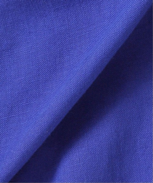 JOURNAL STANDARD relume（ジャーナルスタンダード　レリューム）の「《一部WEB限定追加5》麻スリットイージーパンツ（その他パンツ・レディース・ブラック/ブラウン/ベージュ/ブルー/ライトブルー/オレンジ/ピンク・36/38）」の22枚目の写真