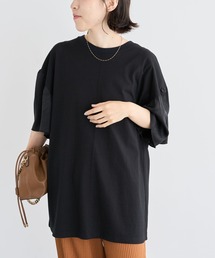 Green Parks | 袖サテンドッキングチュニック(チュニック)