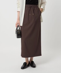 STELLA McCARTNEY ロング・マキシ丈スカート 茶系 2318625J0008 スカート（ブラウン/茶色系・ロング・マキシ丈）ファッション