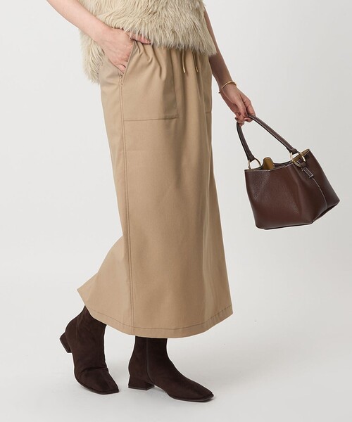 セール】［size SHORT/TALLあり］オルマイ ツイル タイト スカート