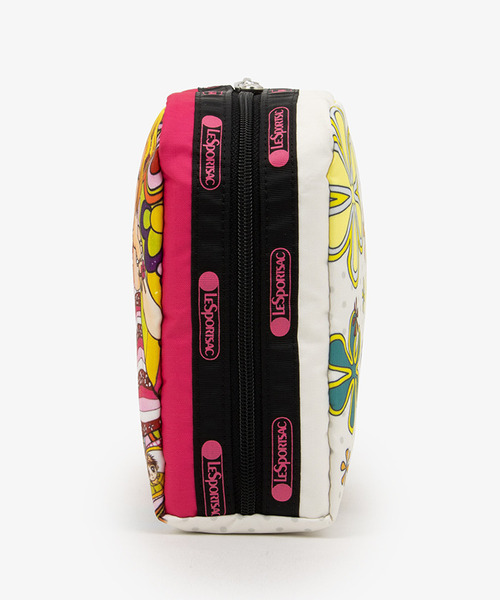 【新品未使用】GALS!　レスポートサック　ポーチ　大　りぼん　70周年　コラボ LeSportsac × りぼん70周年 】EXTRA LARGE RECTANGULAR COSMETIC