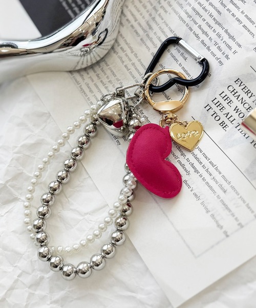 セール】【 NOLITA / ノリータ 】3WAYパール ハートチャーム 付き