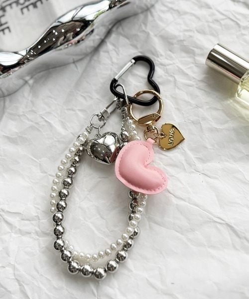 セール】【 NOLITA / ノリータ 】3WAYパール ハートチャーム 付き