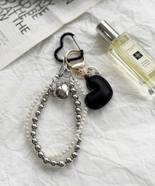 セール】【 NOLITA / ノリータ 】3WAYパール ハートチャーム 付き