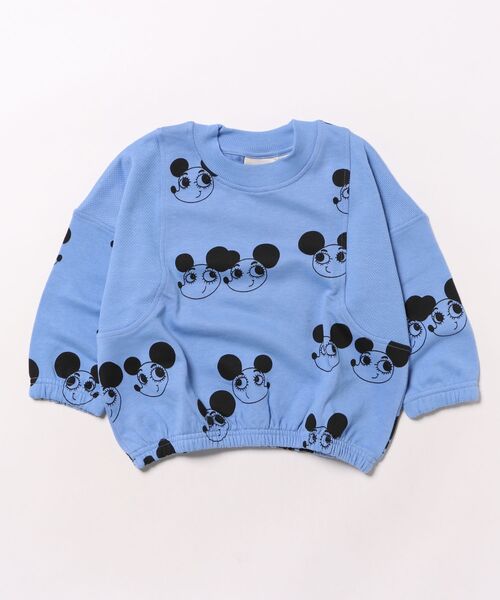 [新品/未使用]⚫︎MINI RODINI⚫︎10-11yトレーナーフード付き 新品/未使用]⚫︎MINI RODINI⚫︎10-11yトレーナーフード付き