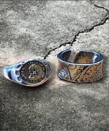 FUNALIVE（ファンアライブ）の「2SET メンズ シルバーリング 指輪（リング）」