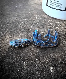 1004ST（イチマルマルヨンエスティー）の「2SET メンズ シルバーリング 指輪（リング）」