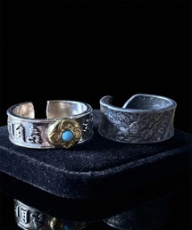 1004ST（イチマルマルヨンエスティー）の「2SET メンズ シルバーリング 指輪（リング）」