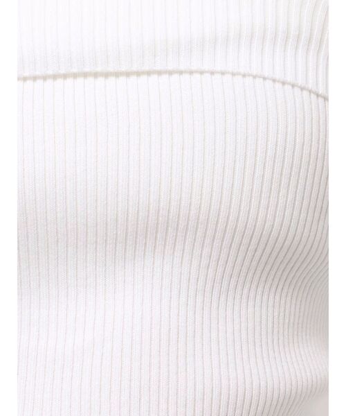 dazzlin（ダズリン）の「2WAYアシメタックオフショルニット（ニット/セーター・レディース・オフホワイト/グレー/ブラック/ピンク・FREE）」の6枚目の写真