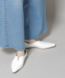 NANO universe | Vカット2wayフラットシューズ(パンプス)