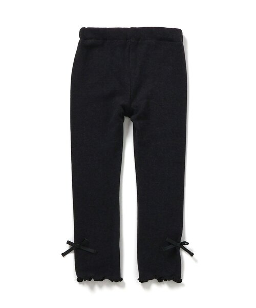 Seraph（セラフ）の「【ジュニア対応】もちもちメロウレギンス（レギンス/スパッツ・キッズ・アイボリー/チャコール/ネイビー/ブラウン/ピンク・80/90/100/110/120/130/140）」の6枚目の写真