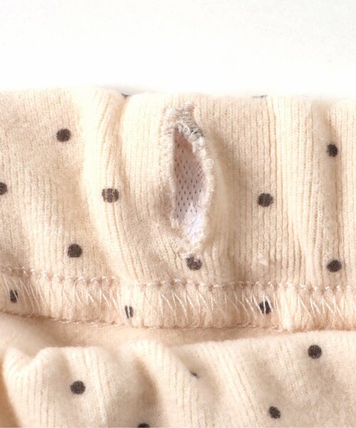 Seraph（セラフ）の「【ジュニア対応】もちもちメロウレギンス（レギンス/スパッツ・キッズ・アイボリー/チャコール/ネイビー/ブラウン/ピンク・80/90/100/110/120/130/140）」の19枚目の写真