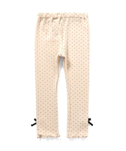 Seraph（セラフ）の「【ジュニア対応】もちもちメロウレギンス（レギンス/スパッツ・キッズ・アイボリー/チャコール/ネイビー/ブラウン/ピンク・80/90/100/110/120/130/140）」の11枚目の写真