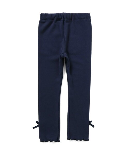 Seraph（セラフ）の「【ジュニア対応】もちもちメロウレギンス（レギンス/スパッツ・キッズ・アイボリー/チャコール/ネイビー/ブラウン/ピンク・80/90/100/110/120/130/140）」の12枚目の写真