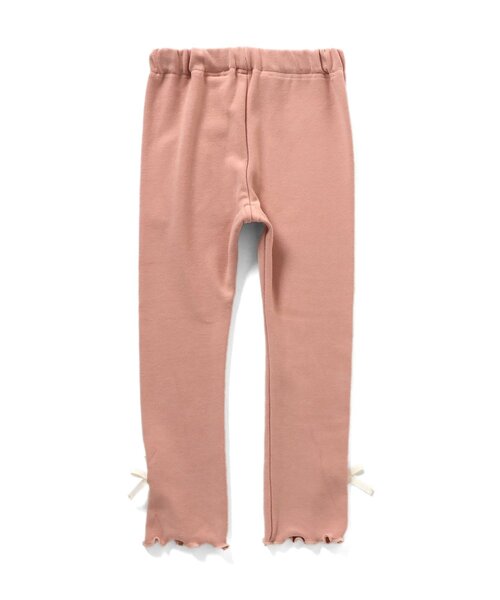 Seraph（セラフ）の「【ジュニア対応】もちもちメロウレギンス（レギンス/スパッツ・キッズ・アイボリー/チャコール/ネイビー/ブラウン/ピンク・80/90/100/110/120/130/140）」の13枚目の写真