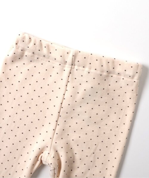 Seraph（セラフ）の「【ジュニア対応】もちもちメロウレギンス（レギンス/スパッツ・キッズ・アイボリー/チャコール/ネイビー/ブラウン/ピンク・80/90/100/110/120/130/140）」の15枚目の写真