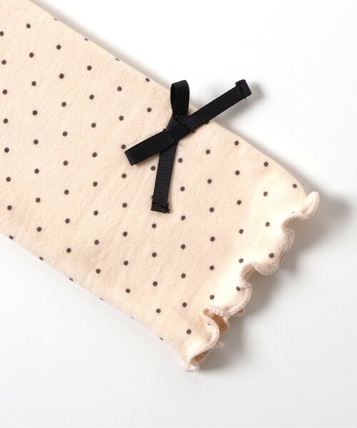 Seraph（セラフ）の「【ジュニア対応】もちもちメロウレギンス（レギンス/スパッツ・キッズ・アイボリー/チャコール/ネイビー/ブラウン/ピンク・80/90/100/110/120/130/140）」の16枚目の写真