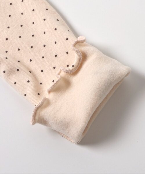 Seraph（セラフ）の「【ジュニア対応】もちもちメロウレギンス（レギンス/スパッツ・キッズ・アイボリー/チャコール/ネイビー/ブラウン/ピンク・80/90/100/110/120/130/140）」の17枚目の写真