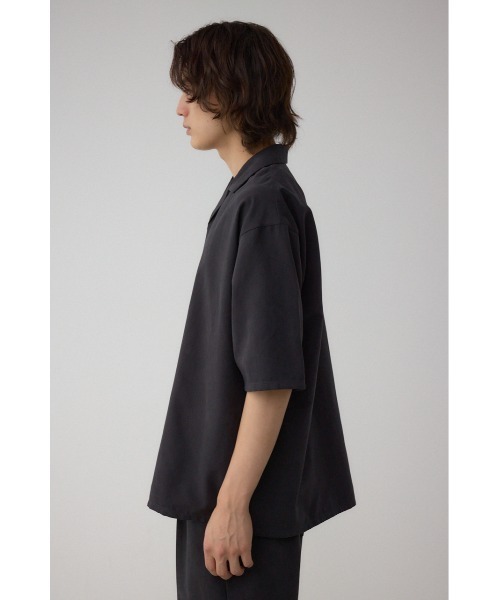 AZUL by moussy(アズールバイマウジー)の「C/Tフェイクスウェードショートパンツセットアップ(テーラードジャケット・メンズ・グレー/ブラック・MEDIUM/LARGE)」の7枚目の写真