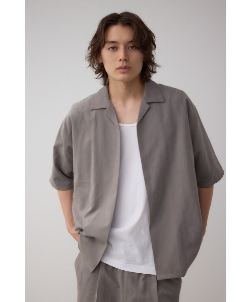 AZUL by moussy(アズールバイマウジー)の「C/Tフェイクスウェードショートパンツセットアップ(テーラードジャケット・メンズ・グレー/ブラック・MEDIUM/LARGE)」の20枚目の写真