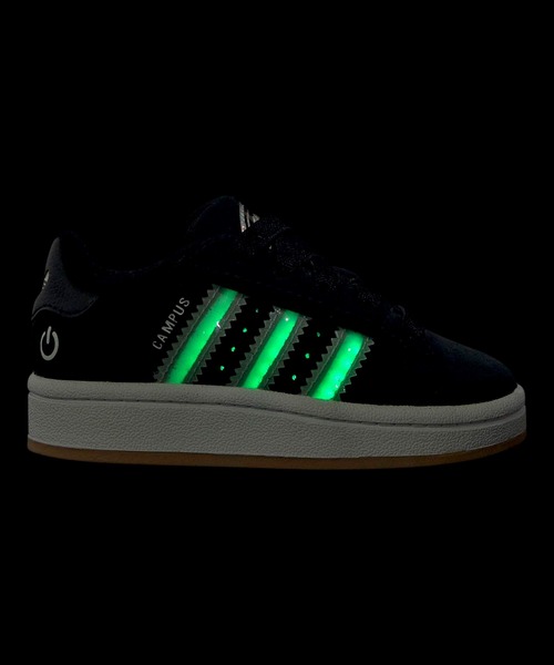 キャンパス 00s LEDライト コンフォートクロージャー 伸縮シューレース