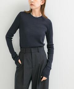 〈新品タグ付〉 todayful / Compact Smooth Knit TODAYFUL Compact Smooth Knit 12510515（ニット/セーター