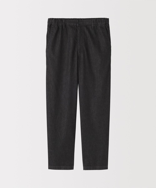 新品タグ付◉ BLACK DOORS リネンレーヨンドットイージーパンツ リネンレーヨンドットイージーパンツ(M BLACK): ボトム｜URBAN