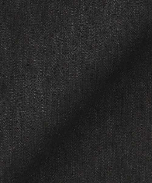 無印良品（ムジルシリョウヒン）の「紳士　洗いざらしデニムイージーパンツ　黒（デニムパンツ・メンズ・ブラック・S/M/L/XL）」の5枚目の写真