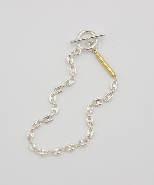 Jieda（ジエダ）の「925 SILVER BRACELET（ネックレス・メンズ・シルバー・ONESIZE）」の2枚目の写真