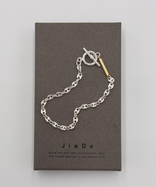 Jieda（ジエダ）の「925 SILVER BRACELET（ネックレス・メンズ・シルバー・ONESIZE）」の3枚目の写真