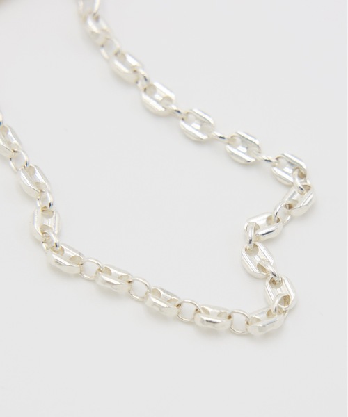 Jieda（ジエダ）の「925 SILVER BRACELET（ネックレス・メンズ・シルバー・ONESIZE）」の4枚目の写真