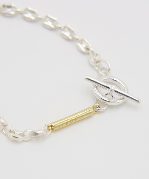 Jieda（ジエダ）の「925 SILVER BRACELET（ネックレス・メンズ・シルバー・ONESIZE）」の5枚目の写真